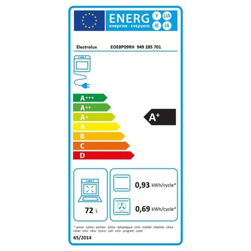 Four encastrable EOE8P09RH
