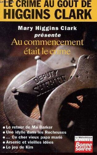 Au Commencement Etait Le Crime - Nouvelles.