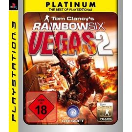 Tom Clancy's Rainbow Six Vegas 2 Platinum [Jeu Ps3]