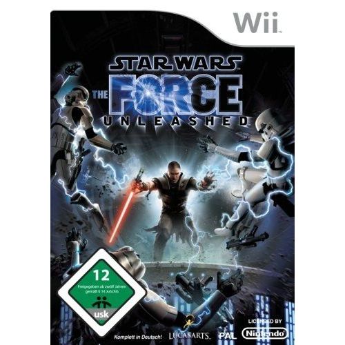Star Wars The Force Unleashed Wii