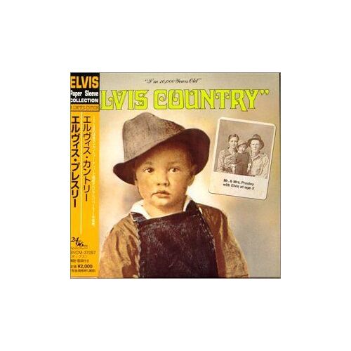 Elvis Country (I'm 10,000 Years Old) (Elvis Paper Sleeve Collection Mini Lp 24 Bit 96 Khz)