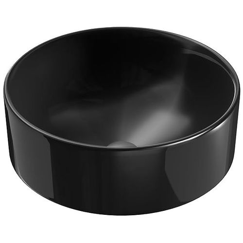 Vasque à poser Vox noir brillant