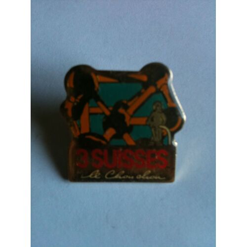 Pin's 3 Suisses Le Chouchou