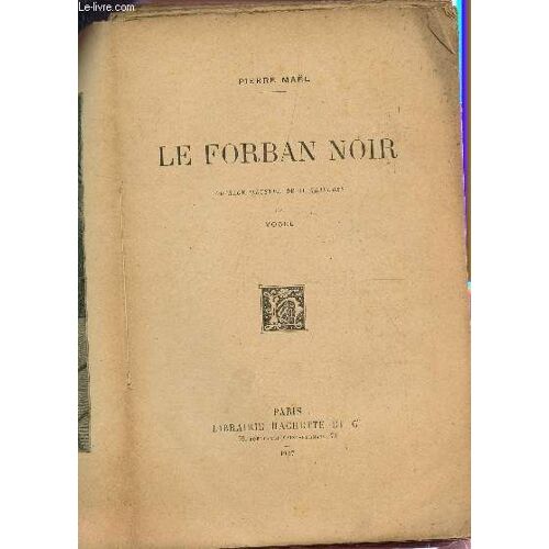 Le Forban Noir.