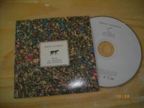 Emily Loizeau Vole Le Chagrin Des Oiseaux  Cd 1 Titre
