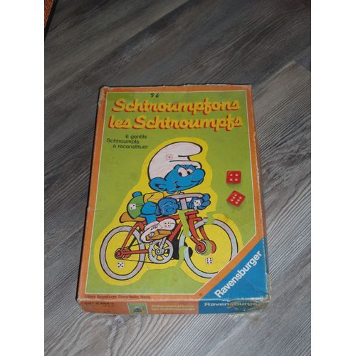 Schtroumpfons  Les  Schtroumpfs