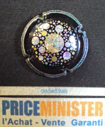 Capsule De Champagne Générique . Série Paillette Champenoise.