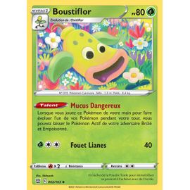 Carte Pokemon - Boustiflor - 002/163 - Epée Et Bouclier 5 - Styles De Combat