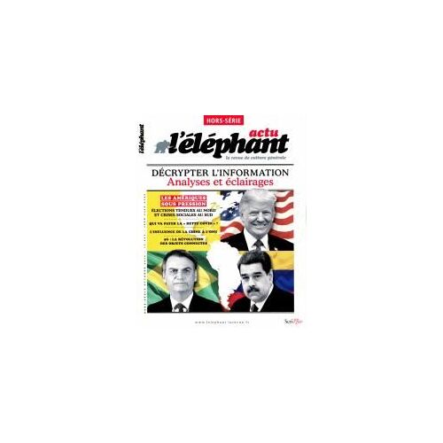 L'éléphant 14 H Les Ameriques Sous Pression