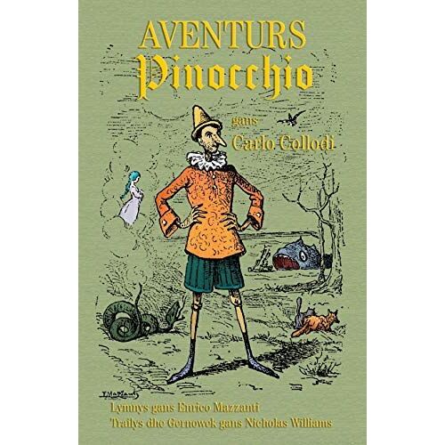 Aventurs Pinocchio - Whedhel Popet
