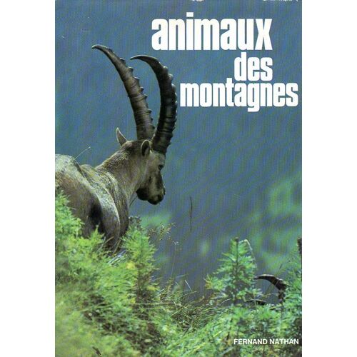 Animaux Des Montagnes
