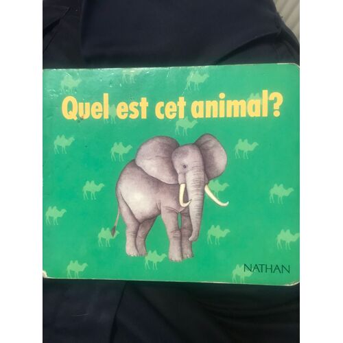 Quel Est Cet Animal ? - Bonjour Les Animaux - Frankie Merlier - Editions Nathan - 1991