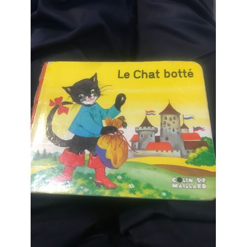 Le Chat Botte - Colin Maillard - Olivier Meyer - Presses De La Cite - 1990