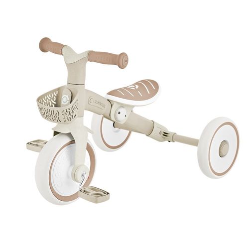Tricycle 2 En 1 Eco-Logic Beige/Taupe