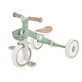 Tricycle 2 En 1 Eco-Logic Vert/Sauge