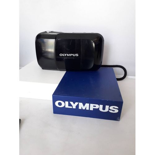 OLYMPUS MJU 1 objectif ZUIKO 35mm F3.5  APPAREIL COMPACT ARGENTIQUE AF