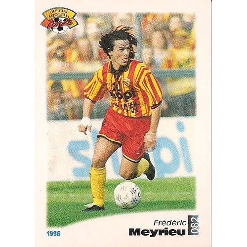 Official Football Cards 1996 Frédéric Meyrieu 082