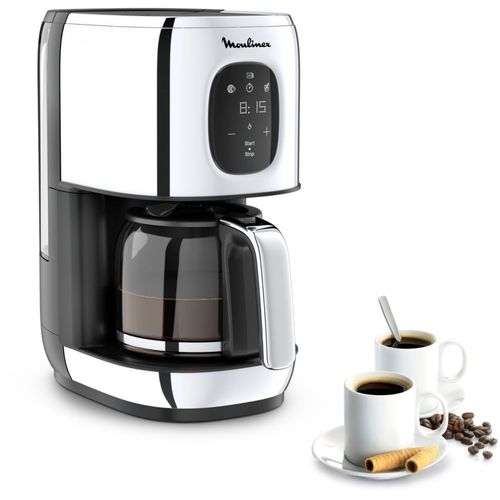 Majestuo FG883D10 Cafetière à filtre - 15 tasses - Programmable