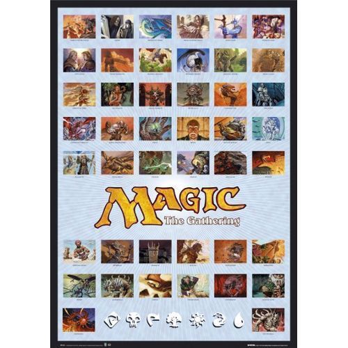 Lot De 1000 Cartes Magic