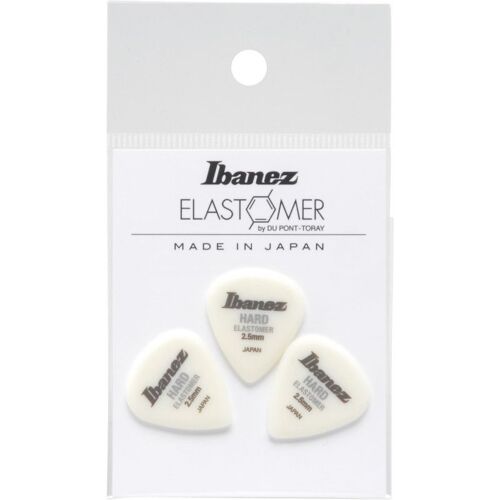 Ibanez Belj1hd25 - 3 Médiators Elastomère - 2,5 Mm - Durs