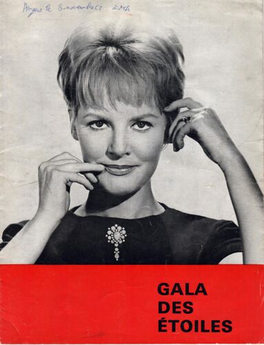Petula Clark (Programme Gala Des Etoiles 1963)