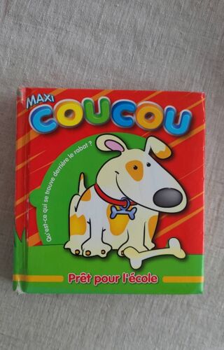 Maxi Coucou . Prêt Pour L'école.