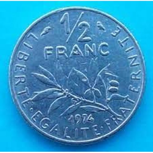50 Centimes 1974