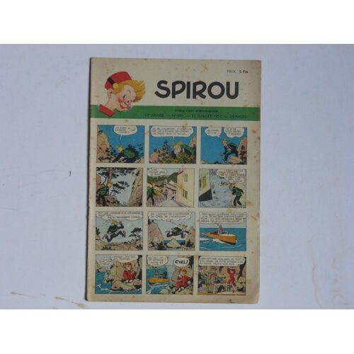 Spirou 691 Du 12 Juillet 1951
