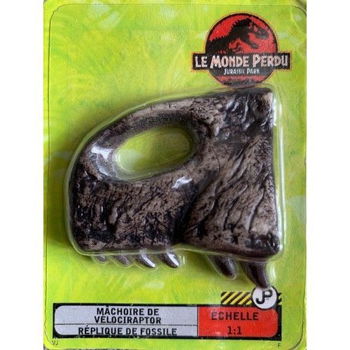 Replique Fossile Jurassic Park Velociraptor