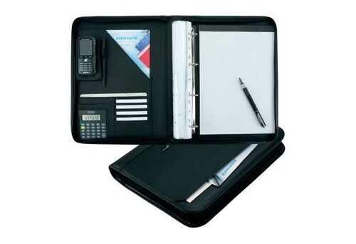 Alassio Serviette de bureau "REGGIO", A4, simili cuir