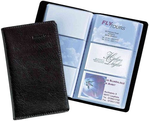 Sigel Coffret Pour Cartes De Visite, Pour 120 Cartes De