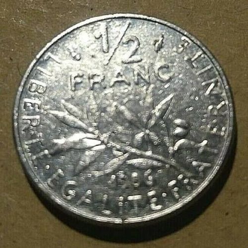 50 Centimes 1986