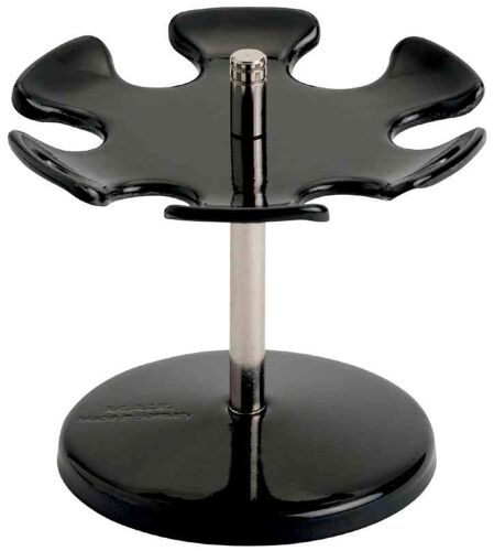 Maul Porte-Timbres Ronds, 12 Tampons, Noir