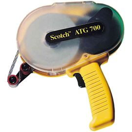 3M Scotch Applicateur pour  adhésif ATG, plastique, jaune