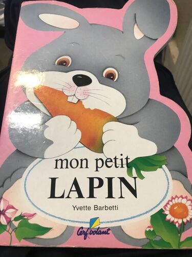 Mon Petit Lapin - Yvette Barbetti - Boudineau - Editions Beaumont - Cerf Volant - 1994