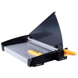 Fellowes Cisaille A Levier Plasma, Format A3, Noir/Jaune