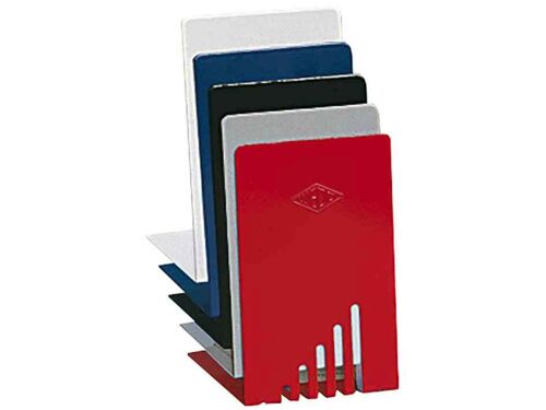 Wedo Serre-Livres, (L)140 X (P)140 X (H)85 Mm, Gris Lumiere