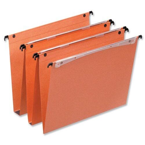 Esselte Dossiers Suspendus Dual, Largeur De Fond:15 Mm
