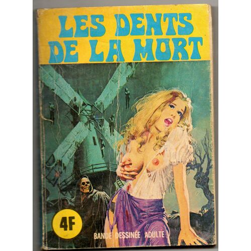 Serie Blue  Bande Dessinee Adulte Ef  N° 34 : Les Dents De La Mort