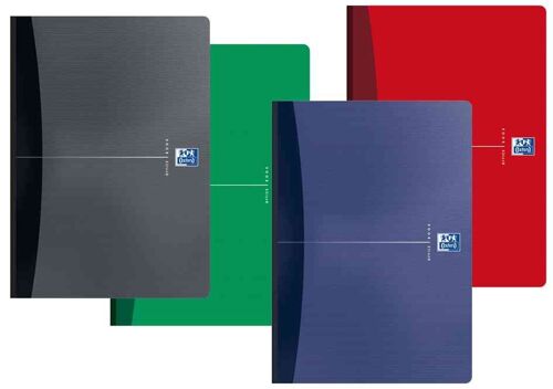 Oxford Office Cahier Broch¿, Din A4, 96 Feuilles, Quadrill¿