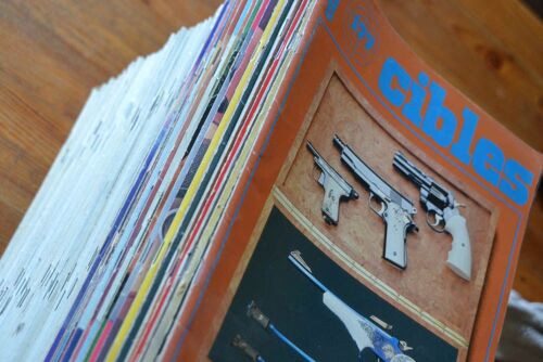 "Cibles", Magazine D'armes Et De Tir, Collection De 80 Numéros