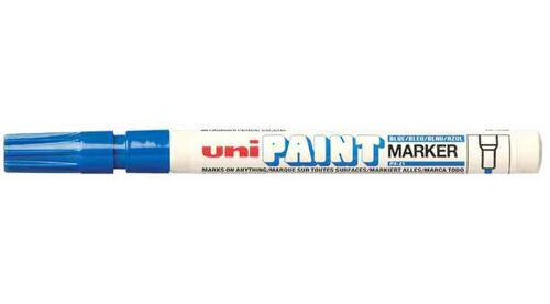 Uni-Ball Marqueur Permanent Paint (Px-21), Argent