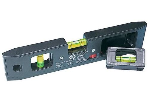 C.K. T3482 - niveau à bulles de poche