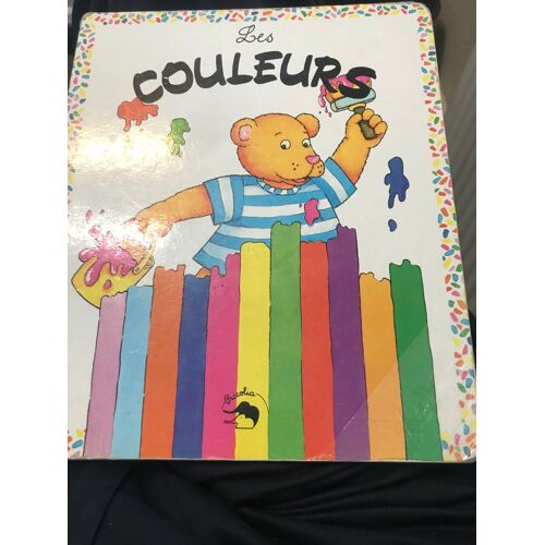 Les Couleurs - Collection Découvertes - Piccolia - Flavia Vanoli - 1991