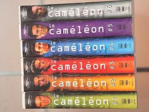 Le Cameleon Intégrale Vhs