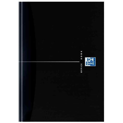 Oxford Carnet De Notes "Smart Black" - Reli¿, A4, Lign¿