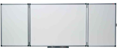 Nobo Triptyque Magnétique Blanc Emaillé, 1500x1200 Mm