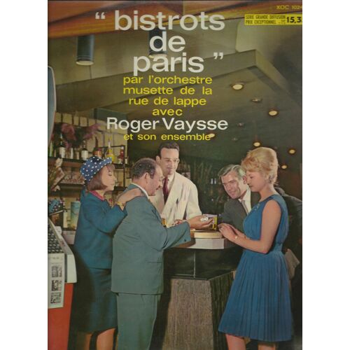 Bistrots De Paris : Rythme Musette, Malicoco, Charleston Rock, Rivages, Merci Mon Coeur, Charleston D'antan, Oy El Carnaval, Automne Au Bresil, Fiesta Sportiva, El Panderro, Dormir Pour T'oublier, ...