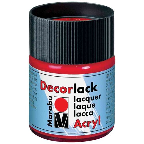 Marabu Peinture Acrylique "Decorlack", Bleu Moyen, 50 Ml,