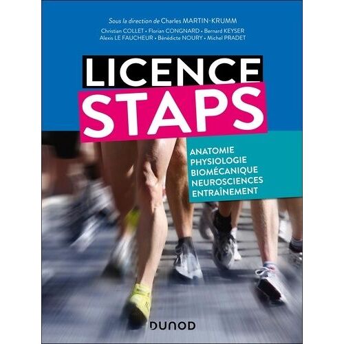 Licence Staps - Anatomie, Physiologie, Biomécanique, Neurosciences Du Sport Et Entraînement